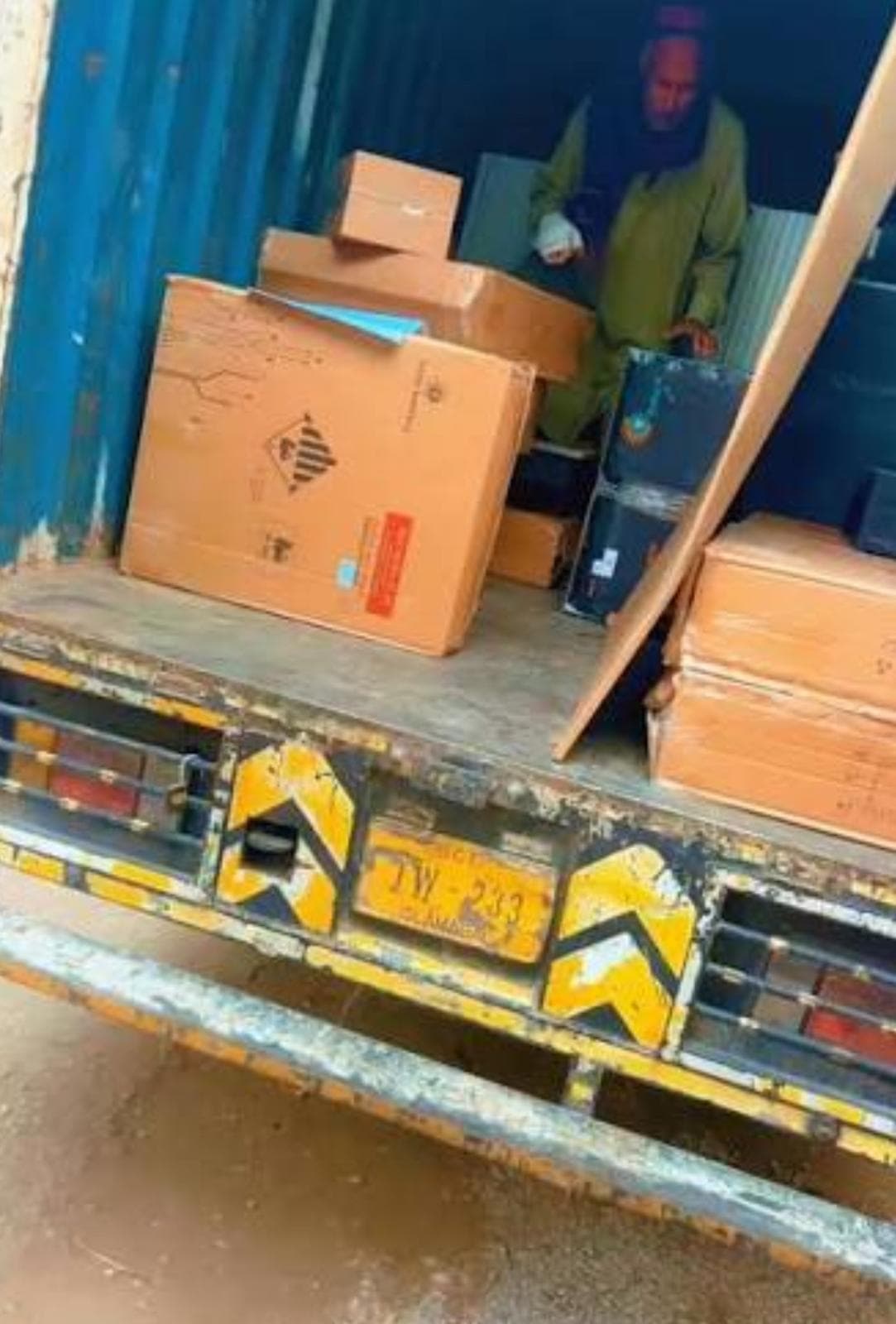 Container loading