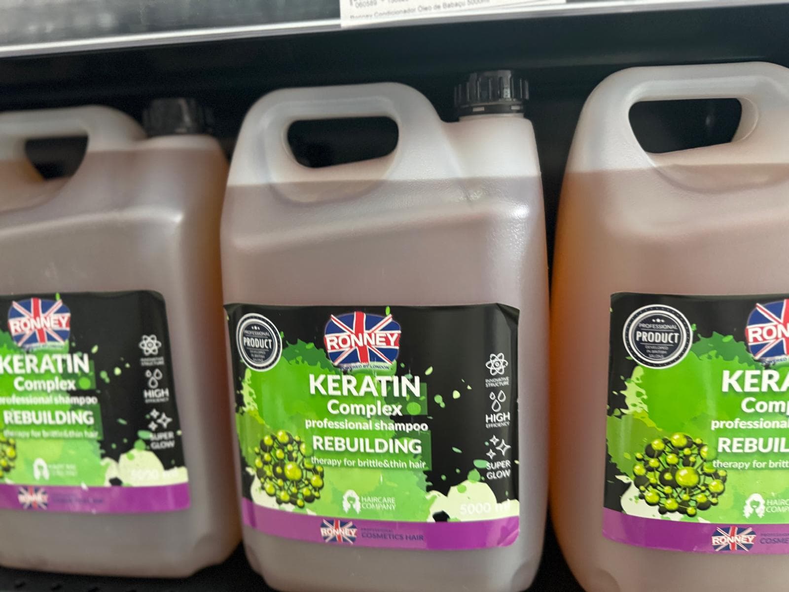 Ronney Keratin Complex Rebuilding shampoo 5L