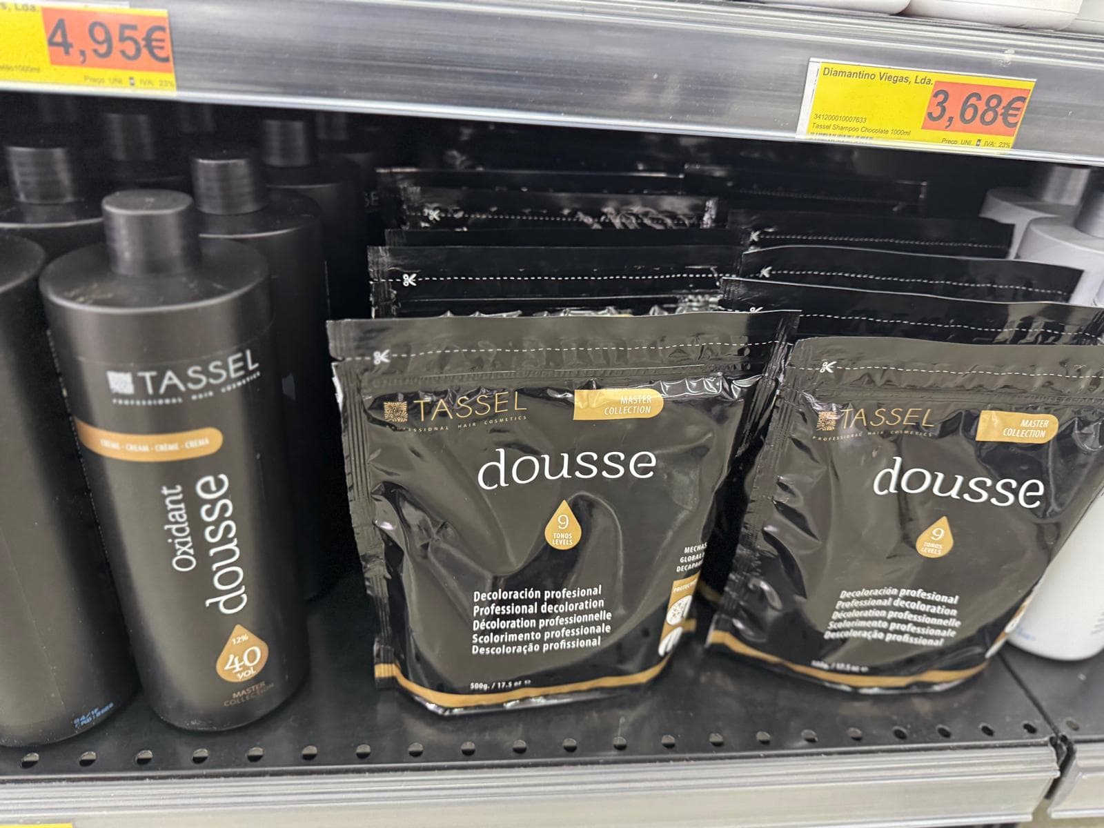 Tassel Dousse professional decolorization powder